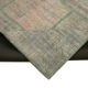 Handmade anatolian vintage 200 cm x 303 cm grey patchwork rug