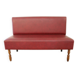 Authentic vintage bistro bench n° 1