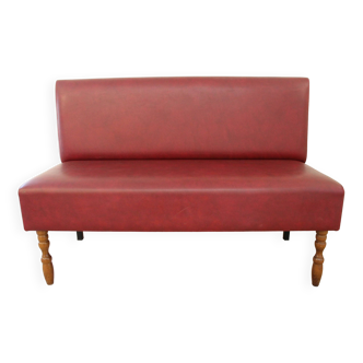 Authentic vintage bistro bench n° 1
