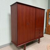 Scandinavian teak wardrobe (renovated)