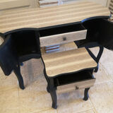 Coiffeuse & tabouret