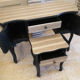 Coiffeuse & tabouret