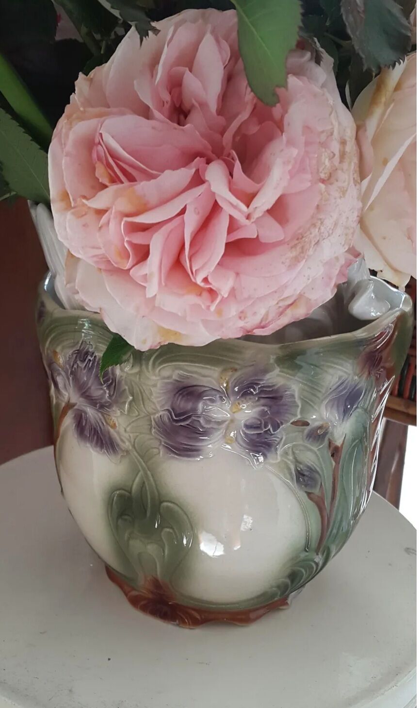 Digoin pot cover
