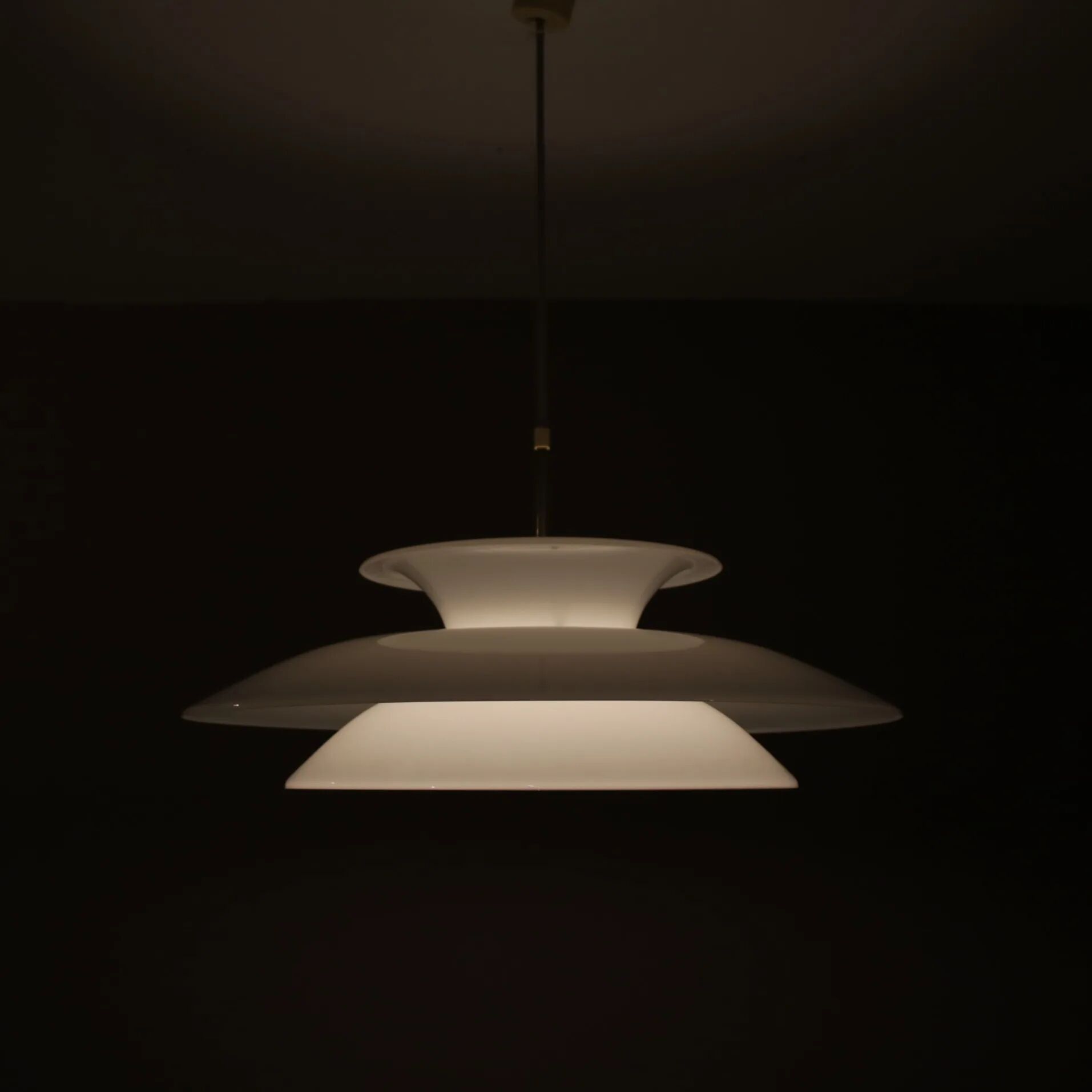 1970s Hanging lamp in Louis Poulsen style from Denmark