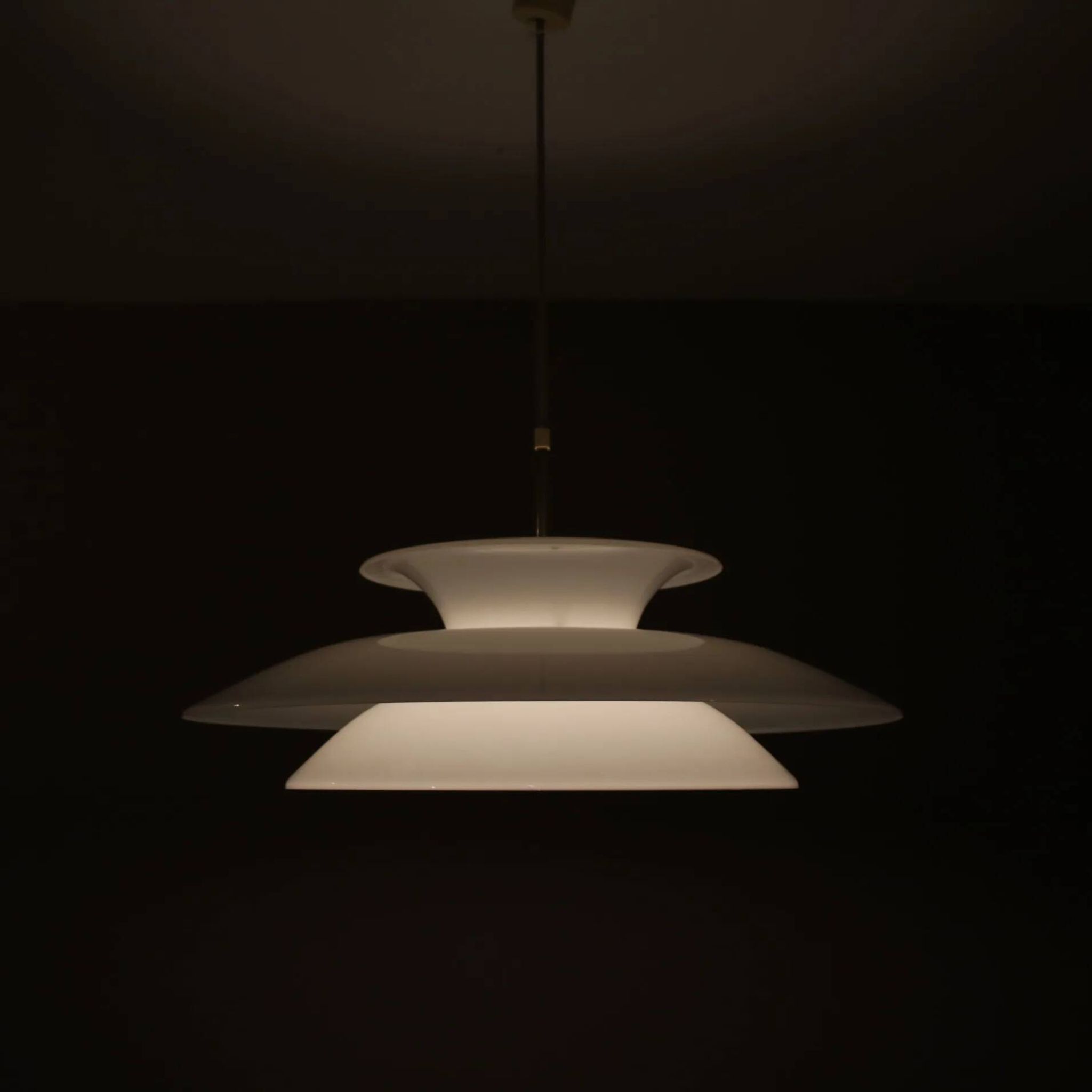 1970s Hanging lamp in Louis Poulsen style from Denmark