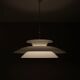 1970s Hanging lamp in Louis Poulsen style from Denmark