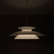 1970s Hanging lamp in Louis Poulsen style from Denmark