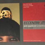 Vintage White and Iridescent Ceramic Bowl or Centerpiece N 6768 by Lusso, Italy