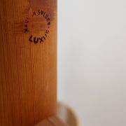 Pair of large table lamps by Uno & Östen Kristiansson for Luxus, 1960/70