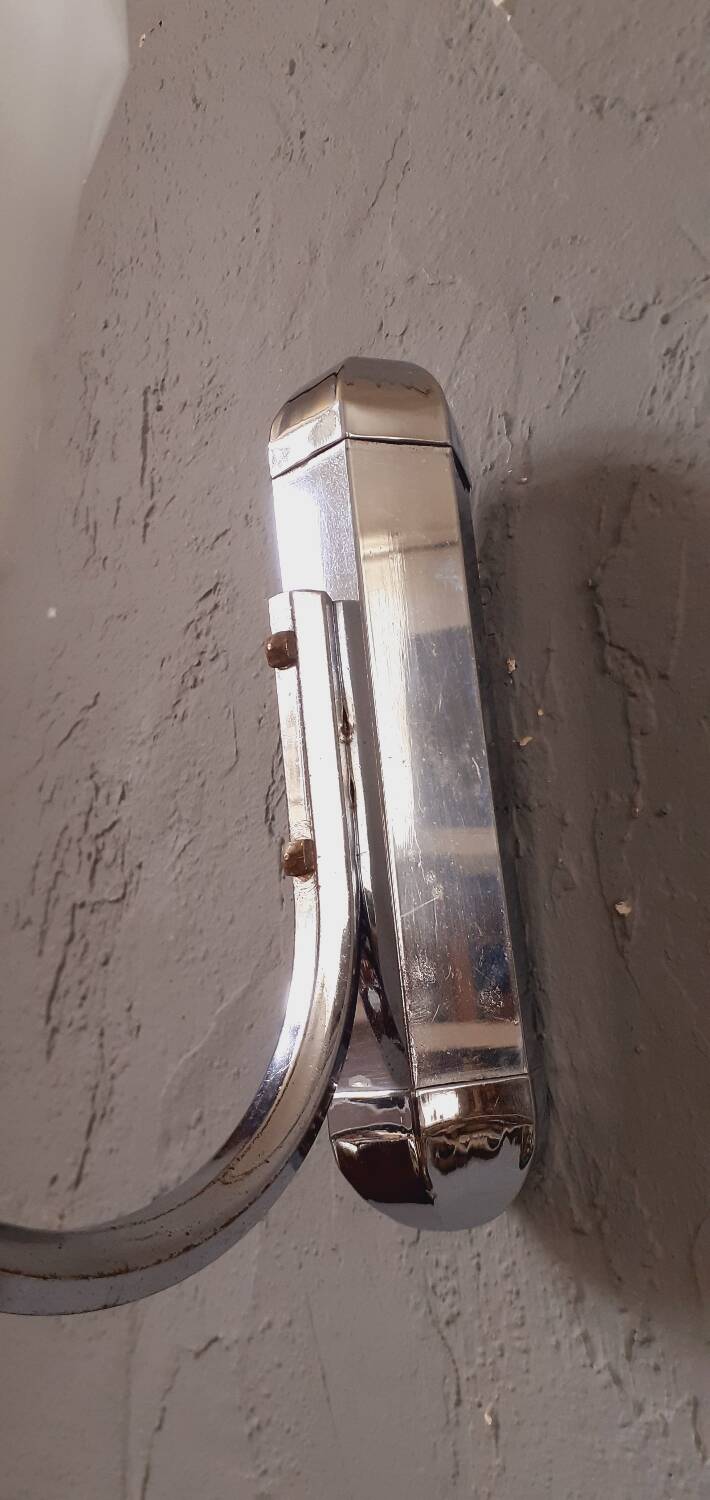 Art Deco Bathroom Wall Lamp Year 40.