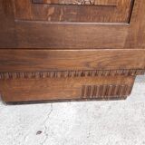 Vintage art deco cabinet with mirror