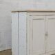 Furniture low white, top fir double door