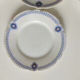 Ensemble de 7 assiettes à dessert Muller Selb