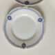 Set of 7 Muller Selb dessert plates