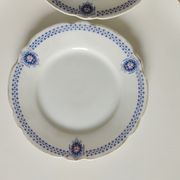 Set of 7 Muller Selb dessert plates