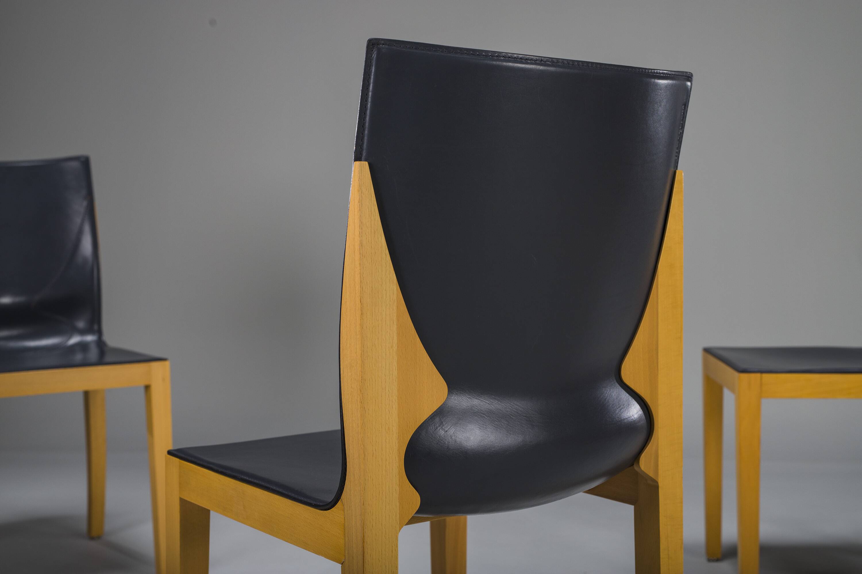 Dining Chairs by Matteo Grassi, 1995, Set of 5