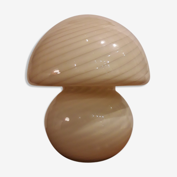 Lampe champignon Murano