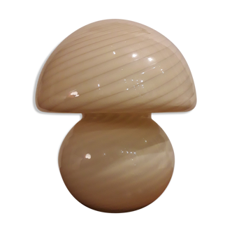 Murano mushroom lamp