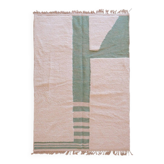 Tapis beni ouarin fait main traditionnelle taille 150 x 250 cm