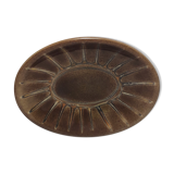 Empty ceramic pocket cup