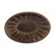 Empty ceramic pocket cup