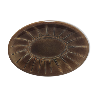 Empty ceramic pocket cup