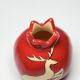 Mini Iznik Ceramic Vase Christmas