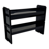 Modular black Jeep shelf by De Pas, D'Urbino & Lomazzi for BBB, 1970