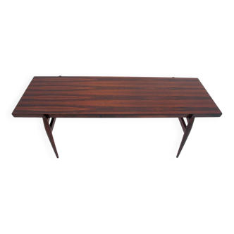 Table basse, design danois, années 1960