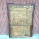 Wooden mirror 74x103cm