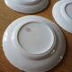5 old Moulin des loups flat plates
