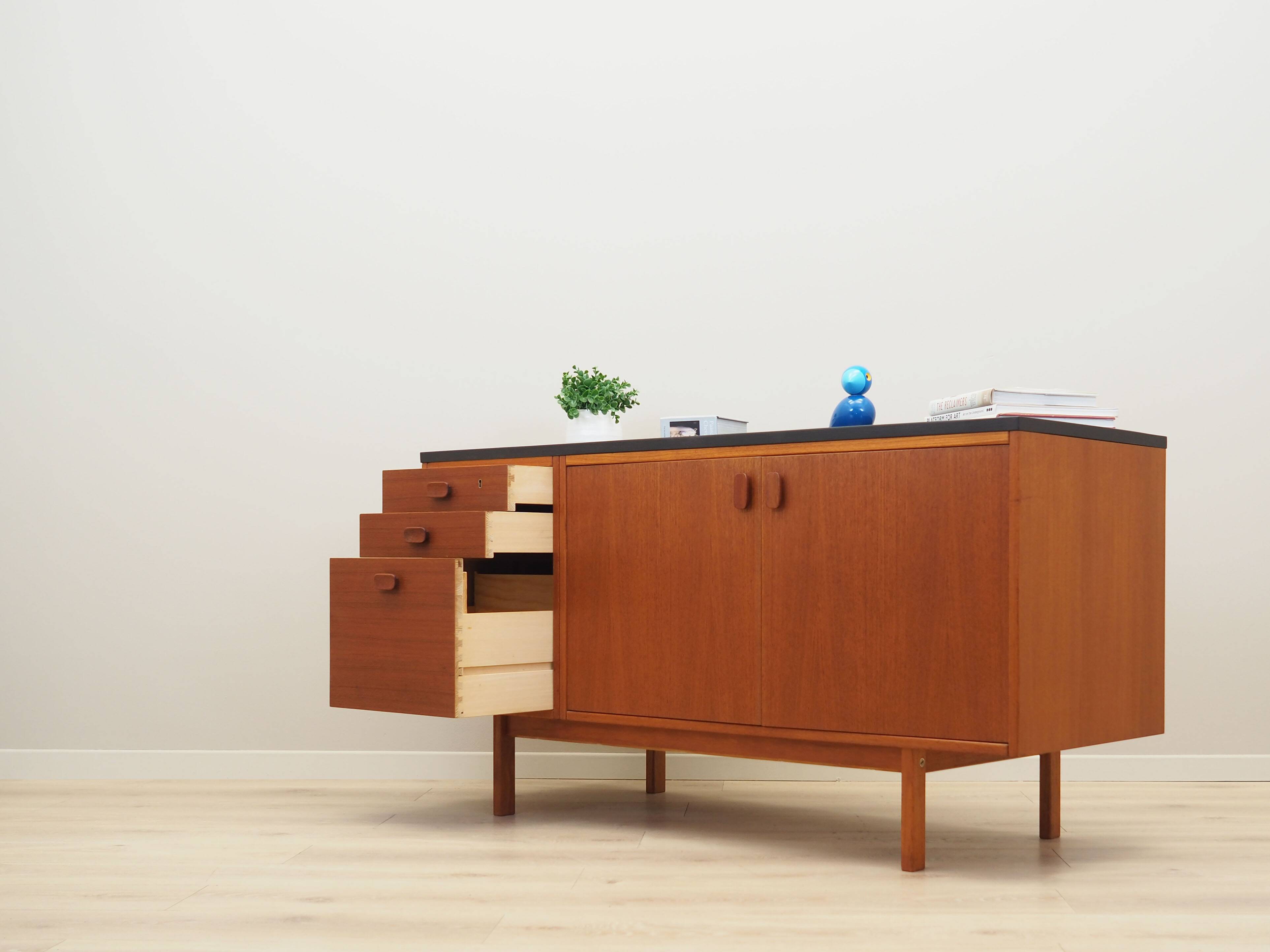 Teak dresser, Danish design, 1960s, production: Denmark