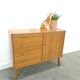 Formica kastje met lades vintage, ladekast
