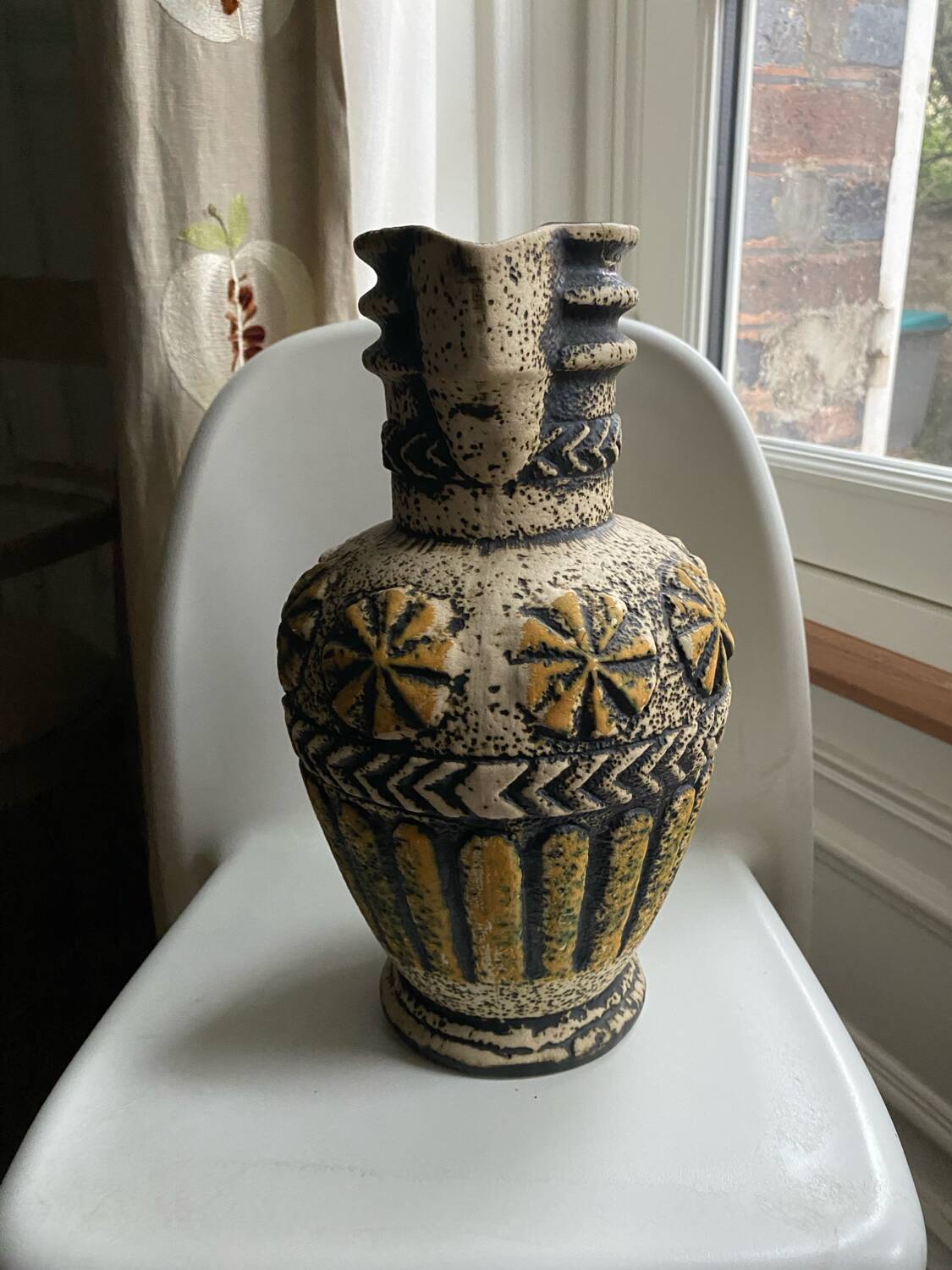West Germany Bay Vase
