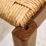Beech dining chair, Set of 5