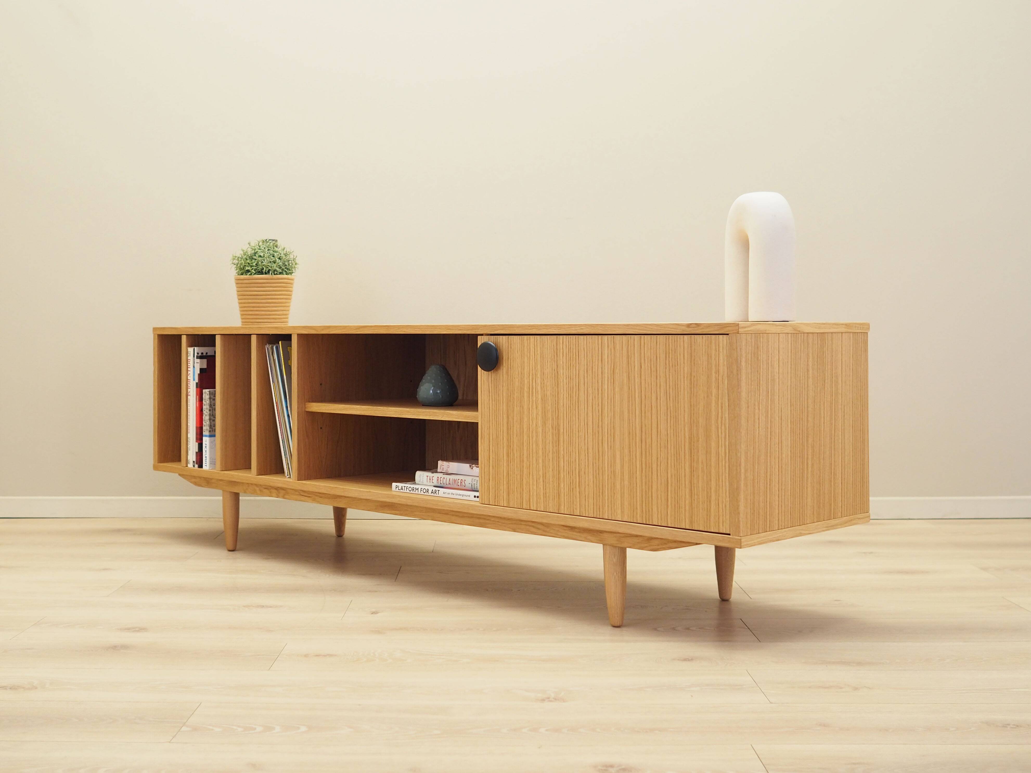 Oak sideboard, Scandinavian design