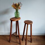Vintage plant stand - rustic plant stand