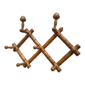 Porte manteau ancien pliant
