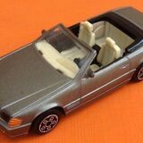 Mercedes 300 SL miniature car Scale: 1/43rd