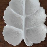 Large White Slush Aperitif Tray