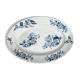 Plat ovale Longwy Ycho