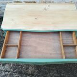 Louis XV style curved desk