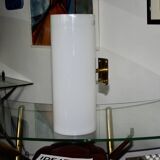 Vintage brass and polymethacrylate wall light denmark 1960