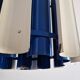 Rare suspension 'Mexico' bleue et blanche par Yki Nummi pour Orno, 1960