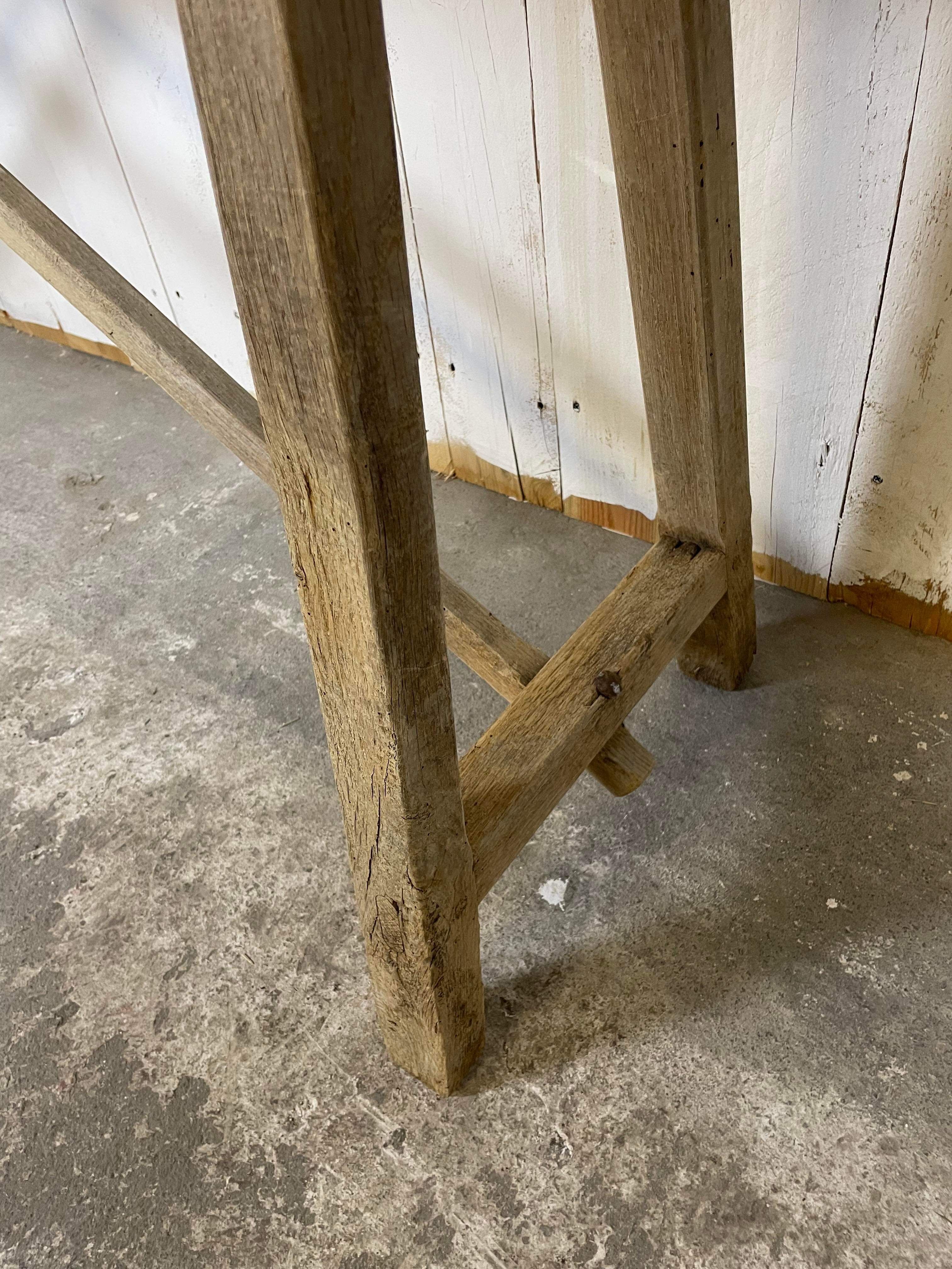 Established raw wood