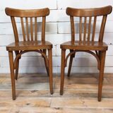 Pair of Luterma bistro chairs 1950