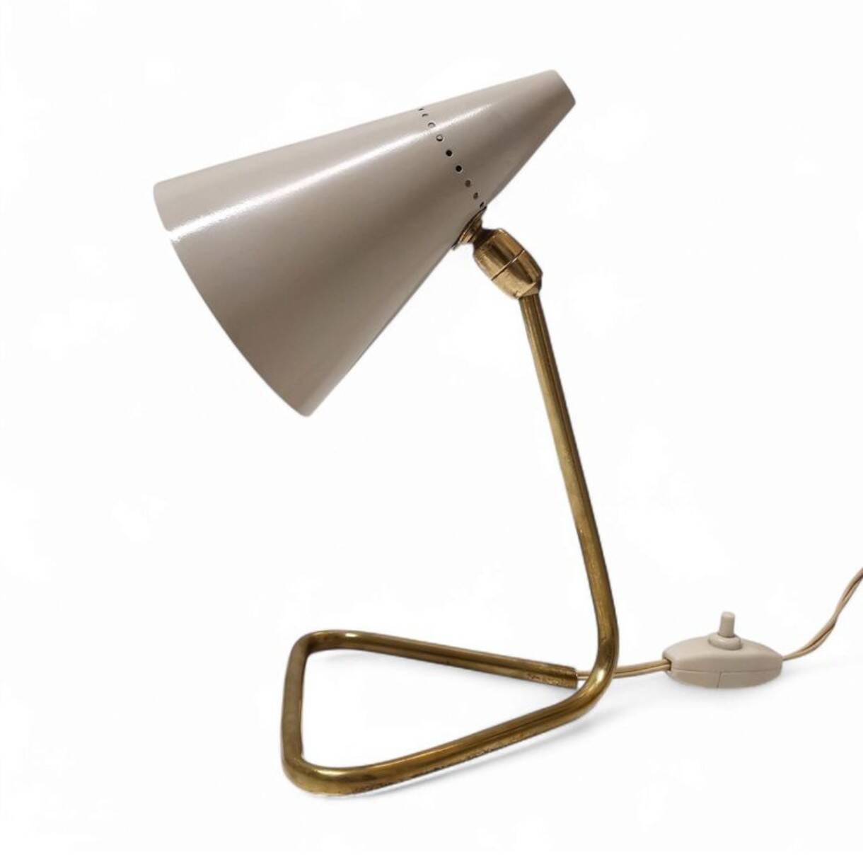 Lampe design Gilardi & Barzaghi, Italie, 1950