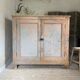 Large patinated Parisian buffet