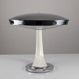 Fase Boomerang 2000 lamp in white and chrome, 1960s