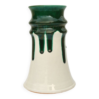 Ceramic vase, Keralit Litomyšl, Czechoslovakia, 1970s.